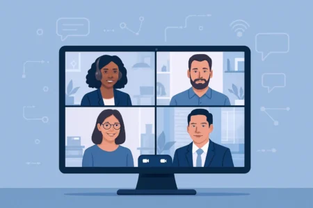Video Conferencing: The Future Of Communication For Modern Businesses video conferencing virtual meeting
