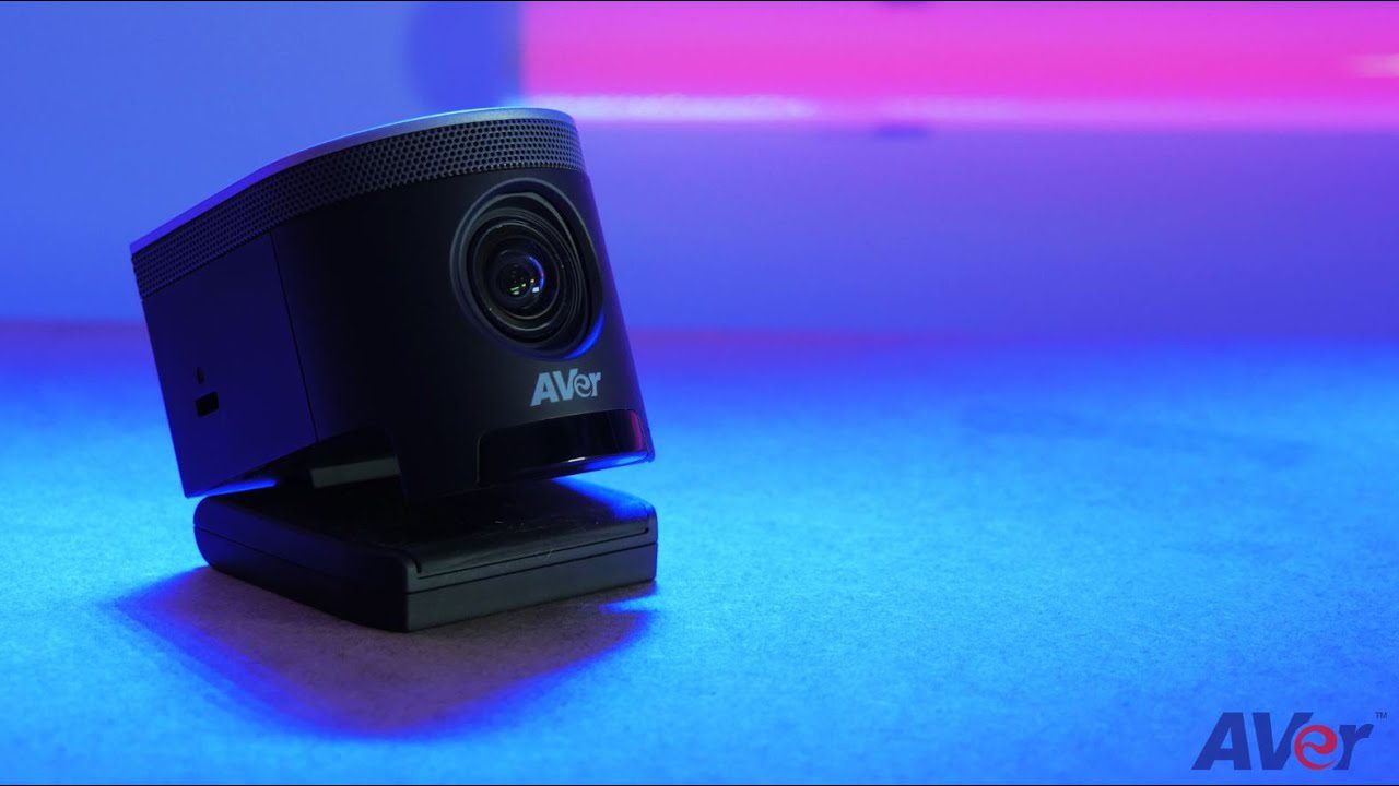 video conferencing webcam aver cam 340 05
