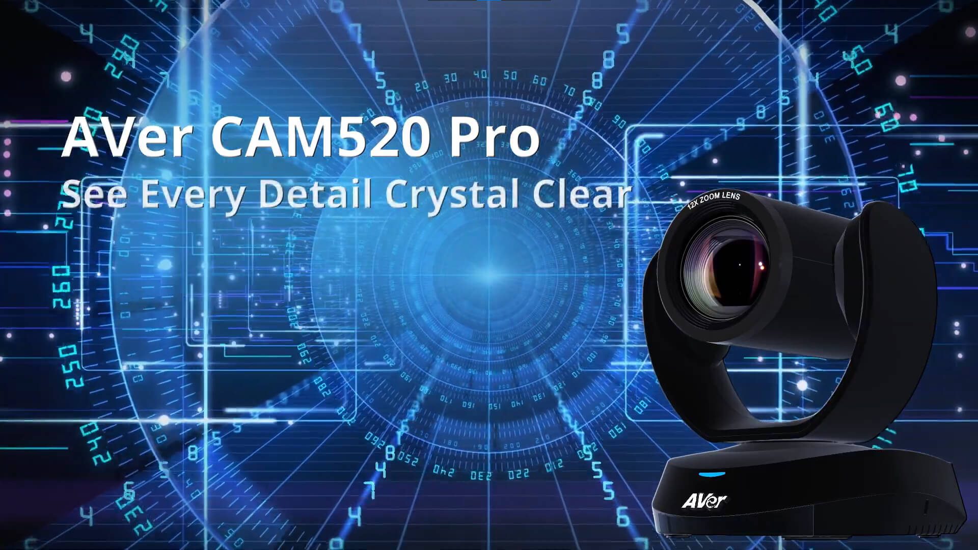 video conferencing webcam aver cam520pro cover