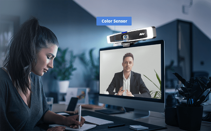 video conferencing webcam aver vb130 product Images color sensor