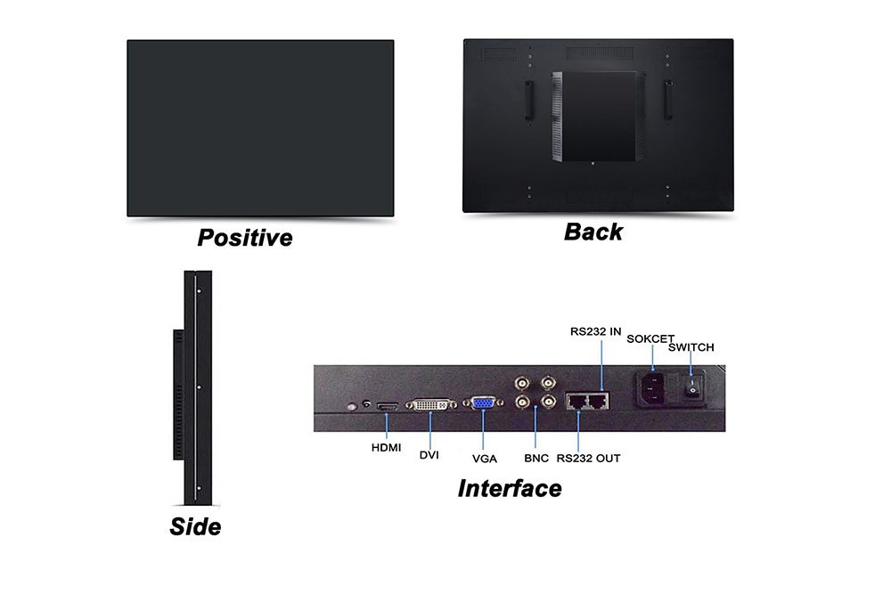 video wall arvia ultra narrow videowall lcd arv vw 9