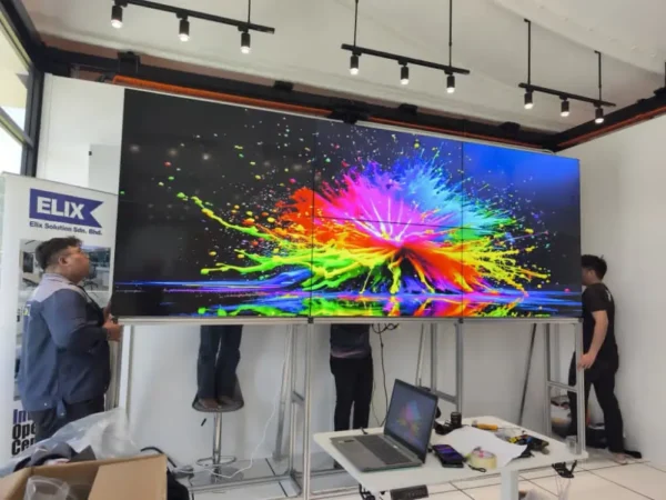 video wall solutions elix solutions sdnn bhd israk solutions arvia solutions