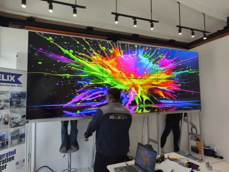 video wall solutions elix solutions sdnn bhd israk solutions arvia solutions