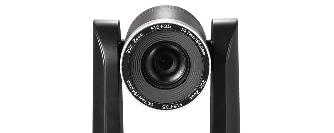 video conferencing camera ARV VC950 lens e1629445498521