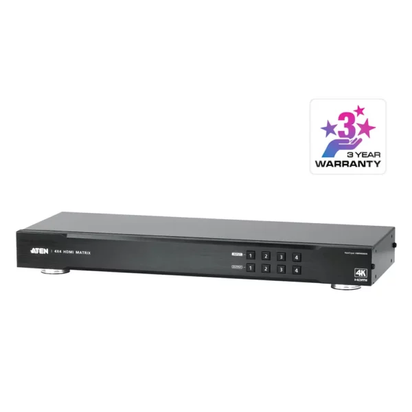 Aten 4x4 4K HDMI Matrix Switch - VM0404HA