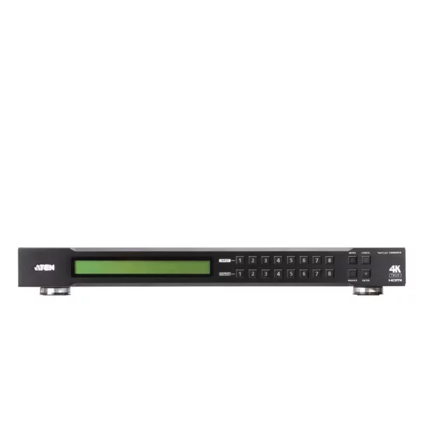 vm0808hb.professional audiovideo.video matrix switches front