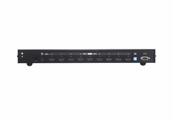 vs0108hb.professional audiovideo.video splitters.rear