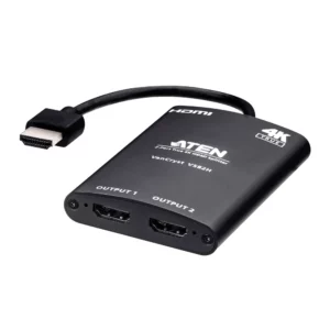 Aten 2-Port True 4K HDMI Splitter - VS82H