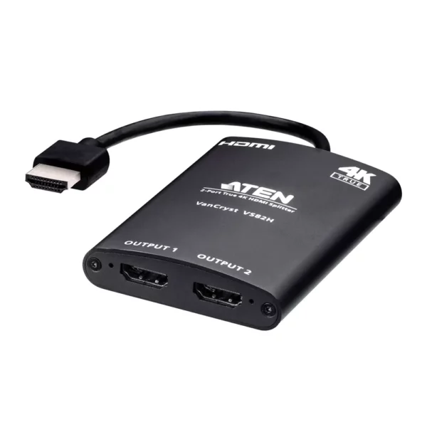 Aten 2-Port True 4K HDMI Splitter - VS82H